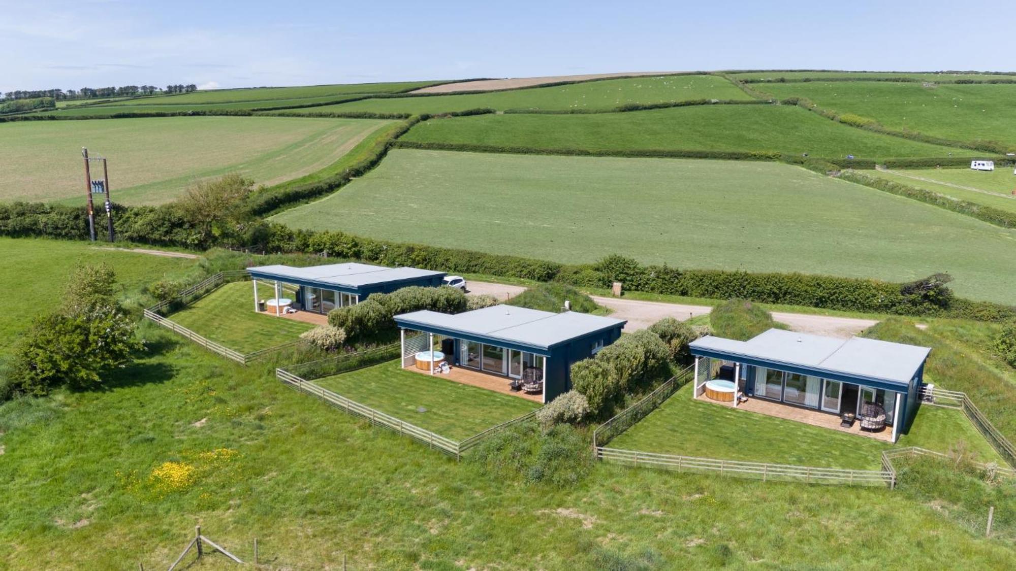 Thistledown Lodge, Nr Saunton Georgeham Exterior photo